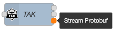 TAK Node Output 3 (Stream Protobuf)